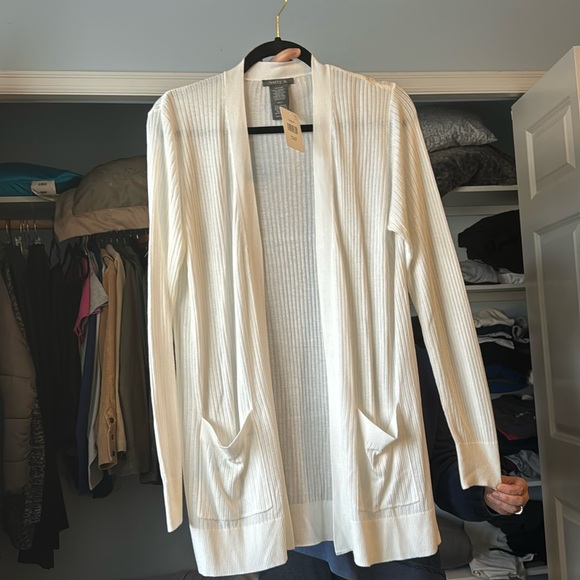 NWT - MATTY B CARDIGAN - WOMENS LARGE - Picture 1 of 7
